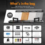 Push Up Board,Home Gym,Portable Exercise Equipment,Pilates Bar and 20 …