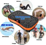 AXV Vibration Plate Exercise Machine Whole Body Workout Portable Mini …