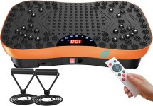 AXV Vibration Plate Exercise Machine Whole Body Workout Portable Mini …