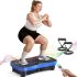 AXV Vibration Plate Exercise Machine Whole Body Workout Portable Mini …