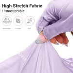 AIRSEE UV Gloves for Nail Lamp,Professional UPF50+ UV Protection Glove…