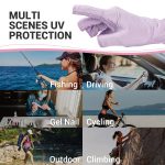 AIRSEE UV Gloves for Nail Lamp,Professional UPF50+ UV Protection Glove…