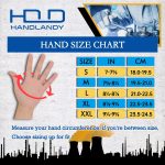 HANDLANDY Work Gloves for Men & Women, Utility Mechanic Working Gloves…