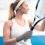 Sureio 4 Pairs Sun Protection UV Gloves for Woman Half Finger Summer H…