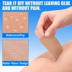 4 Rolls Kinesiology Tape, 4in x 5.5yd Extra Wide Breathable Muscle Sup…