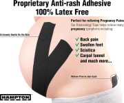 Hampton Adams | As Seen on Shark Tank | Elastic Kinesiology Tape (2-Pa…