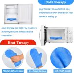 Hot & Cold Therapy Gloves | Ice & Heat Pain Relieving Mittens | Microw…