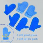 Hot & Cold Therapy Gloves | Ice & Heat Pain Relieving Mittens | Microw…