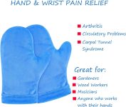 Hot & Cold Therapy Gloves | Ice & Heat Pain Relieving Mittens | Microw…