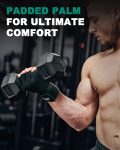 Trideer Workout Gloves for Men, Weight Lifting Gloves with Wrist Wrap …