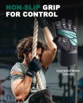 Trideer Workout Gloves for Men, Weight Lifting Gloves with Wrist Wrap …