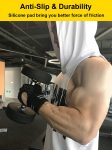 Weightlifting Gym Gloves for Men Women, Breathable Workout Gloves, Ant…