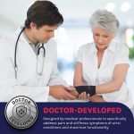 Doctor Developed Wrist Brace, Wrist Wraps for Carpal Tunnel Arthritis,…