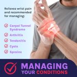 Doctor Developed Wrist Brace, Wrist Wraps for Carpal Tunnel Arthritis,…