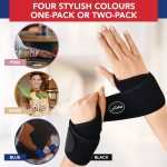 Doctor Developed Wrist Brace, Wrist Wraps for Carpal Tunnel Arthritis,…