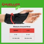 MUELLER Sports Medicine Green Fitted Wrist Brace for Men and Women, Su…