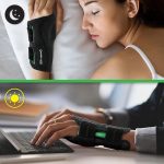 MUELLER Sports Medicine Green Fitted Wrist Brace for Men and Women, Su…