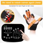 MZU Upgraded Rehability Robot Gloves Hand Stroke Recovery Equipment,Ha…