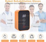 (Left & Right)Hand Rehabilitation Robot Gloves, Stroke Recovery Therap…