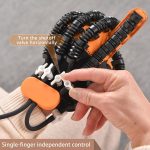 (Left & Right)Hand Rehabilitation Robot Gloves, Stroke Recovery Therap…