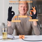 (Left & Right)Hand Rehabilitation Robot Gloves, Stroke Recovery Therap…