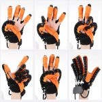 (Left & Right)Hand Rehabilitation Robot Gloves, Stroke Recovery Therap…
