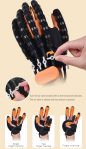 Rehabilitation Robot Gloves, Hemiplegia Stroke Arthritis Hand Finger R…