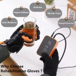 Rehabilitation Robot Gloves, Hemiplegia Stroke Arthritis Hand Finger R…