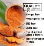 Turmeric Curcumin Supplement with BioPerine 95% Curcuminoids 2600mg wi…