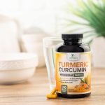Turmeric Curcumin Supplement with BioPerine 95% Curcuminoids 2600mg wi…