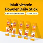 Vita500 Multivitamin Powder Daily Stick, Improve Strong Immune, & Ener…