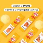 Vita500 Multivitamin Powder Daily Stick, Improve Strong Immune, & Ener…