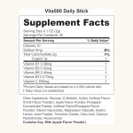Vita500 Multivitamin Powder Daily Stick, Improve Strong Immune, & Ener…