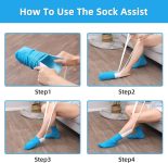 Fanwer Sock Aid Tool and Pants Assist for Elderly, Disabled,Pregnant, …