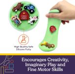 Special Supplies Sensory Therapy Putty for Kids and Adults with Cute C…