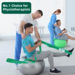 Stretching Strap Yoga Straps for Physical Therapy, 10 Loops Non-Elasti…