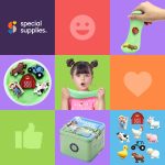 Special Supplies Sensory Therapy Putty for Kids and Adults with Cute C…