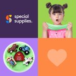 Special Supplies Sensory Therapy Putty for Kids and Adults with Cute C…