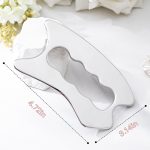 Gua Sha Tool, Stainless Steel Muscle Massage Tool, Scraper Tool for So…