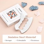 Gua Sha Tool, Stainless Steel Muscle Massage Tool, Scraper Tool for So…