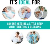 Juvo Toilet Aid – Personal Bottom Wiping Tool, Bathroom Mobility Aid f…