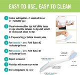Juvo Toilet Aid – Personal Bottom Wiping Tool, Bathroom Mobility Aid f…