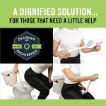 Juvo Toilet Aid – Personal Bottom Wiping Tool, Bathroom Mobility Aid f…