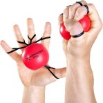 Physical Therapy Hand Exerciser (Colours May Vary), 9 Piece Set
