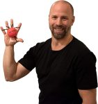 Physical Therapy Hand Exerciser (Colours May Vary), 9 Piece Set