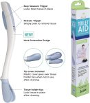Juvo Toilet Aid – Personal Bottom Wiping Tool, Bathroom Mobility Aid f…