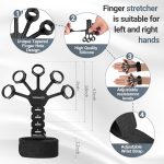Grip Strength Trainer Kits (5 Pack), Forearm Strengthener with Adjusta…