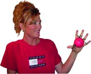 Physical Therapy Hand Exerciser (Colours May Vary), 9 Piece Set