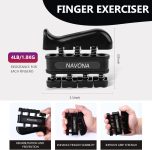13 PCS Grip Strength Trainer Kit, Hand Gripper Strengthener, Forearm S…