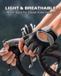 VINSGUIR Breathable Workout Gloves for Women, Weight Lifting Gloves fo…